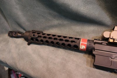 J.P.Enterprises LRP-07 308Win with Eotech sight and magnifier - Image 7 of 8