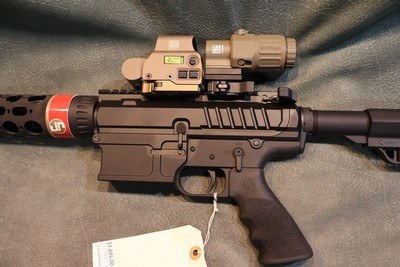 J.P.Enterprises LRP-07 308Win with Eotech sight and magnifier - Image 5 of 8