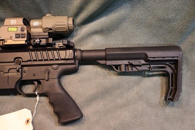 J.P.Enterprises LRP-07 308Win with Eotech sight and magnifier - Image 6 of 8
