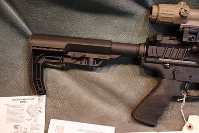 J.P.Enterprises LRP-07 308Win with Eotech sight and magnifier - Image 3 of 8
