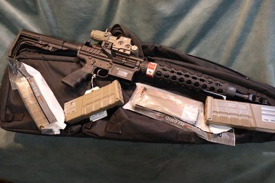 J.P.Enterprises LRP-07 308Win with Eotech sight and magnifier - Image 8 of 8
