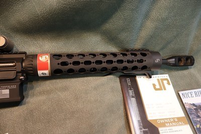 J.P.Enterprises LRP-07 308Win with Eotech sight and magnifier - Image 4 of 8