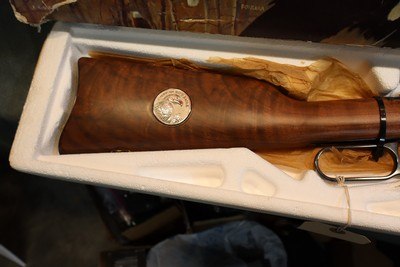 Winchester American Bald Eagle 375Win 1894 Commemorative - Image 3 of 13