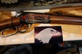 Winchester American Bald Eagle 375Win 1894 Commemorative - Image 2 of 13