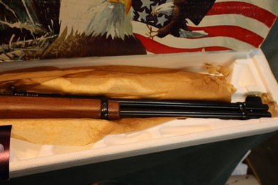 Winchester American Bald Eagle 375Win 1894 Commemorative - Image 4 of 13