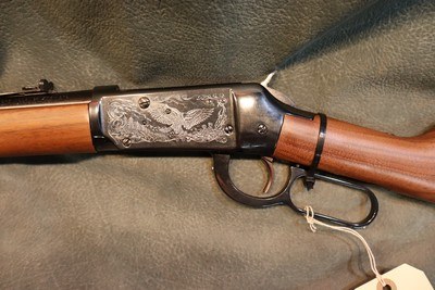 Winchester American Bald Eagle 375Win 1894 Commemorative - Image 6 of 13