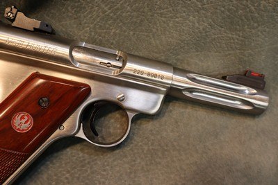 Ruger MKIII HunterTarget 22LR - Image 3 of 4