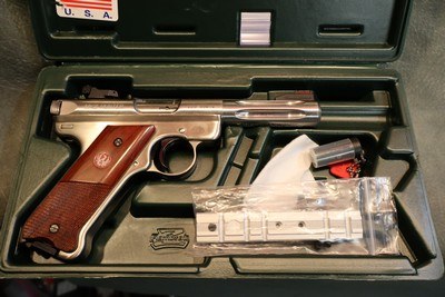 Ruger MKIII HunterTarget 22LR - Image 1 of 4