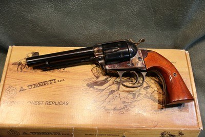 Uberti SAA Bisley - Image 1 of 8