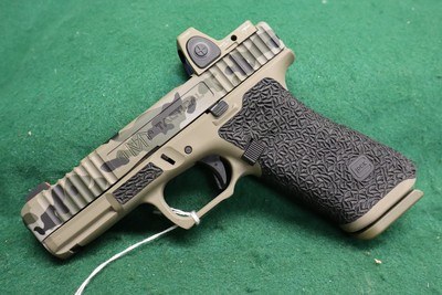 TMT Tactical Glock w/ Trijicon RMO6 RMR - Image 2 of 6
