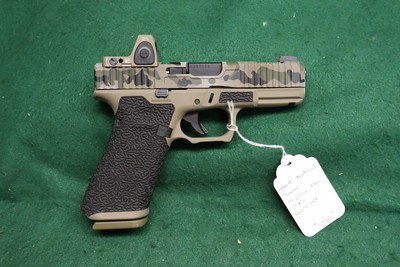 TMT Tactical Glock w/ Trijicon RMO6 RMR - Image 1 of 6