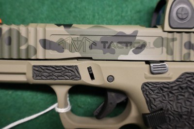 TMT Tactical Glock w/ Trijicon RMO6 RMR - Image 4 of 6