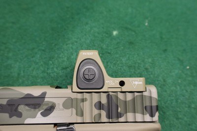 TMT Tactical Glock w/ Trijicon RMO6 RMR - Image 6 of 6
