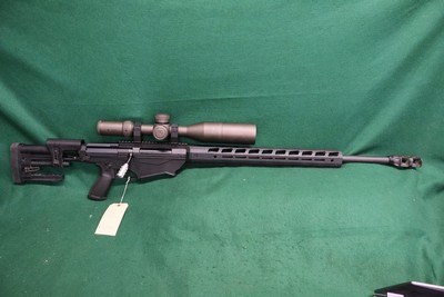 Ruger Precision Rifle 338 Lapua / Vortex Razor Gen II 4.5-27x56 - Image 1 of 18
