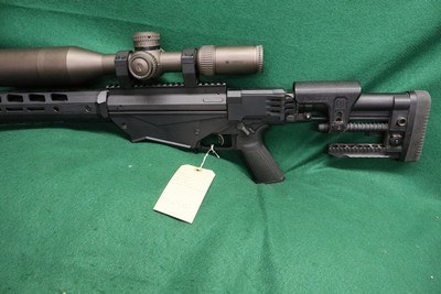 Ruger Precision Rifle 338 Lapua / Vortex Razor Gen II 4.5-27x56 - Image 5 of 18