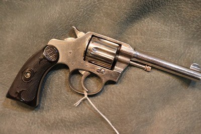 Colt Police Positive 32 Police 4 barrel,nickel finish - Image 4 of 6