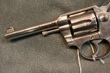Colt Police Positive 32 Police 4 barrel,nickel finish - Image 2 of 6