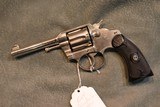 Colt Police Positive 32 Police 4 barrel,nickel finish - Image 1 of 6