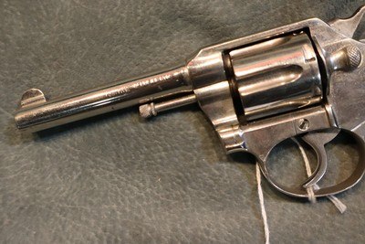 Colt Police Positive 32 Police 4 barrel,nickel finish - Image 2 of 6