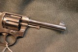 Colt Police Positive 32 Police 4 barrel,nickel finish - Image 6 of 6