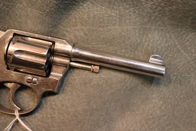 Colt Police Positive 32 Police 4 barrel,nickel finish - Image 6 of 6