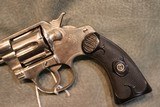 Colt Police Positive 32 Police 4 barrel,nickel finish - Image 3 of 6