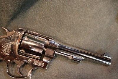 S+W Model 22-4 Classic 45ACP 5 1/2
