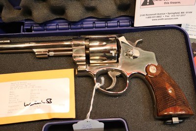 S+W Model 22-4 Classic 45ACP 5 1/2