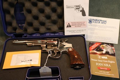 S+W Model 22-4 Classic 45ACP 5 1/2