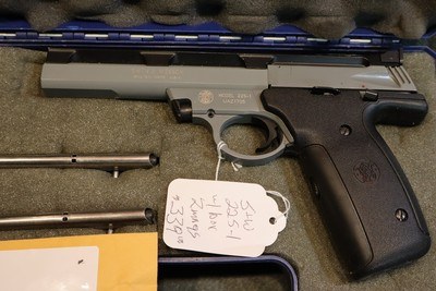 S+W Model 22S-1 22LR 5 1/2