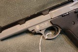 S+W Model 22S-1 22LR 5 1/2