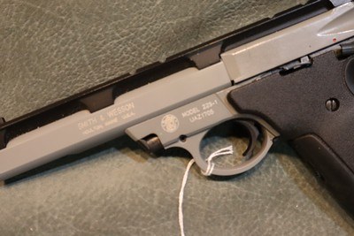 S+W Model 22S-1 22LR 5 1/2