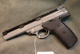 S+W Model 22S-1 22LR 5 1/2