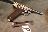 Luger S/42 1936 9mm with holster - Image 2 of 16