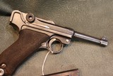Luger S/42 1936 9mm with holster - Image 3 of 16