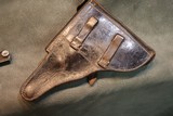 Luger S/42 1936 9mm with holster - Image 14 of 16