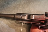 Luger S/42 1936 9mm with holster - Image 8 of 16