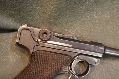 Luger S/42 1936 9mm with holster - Image 4 of 16