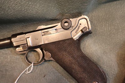Luger S/42 1936 9mm with holster - Image 7 of 16