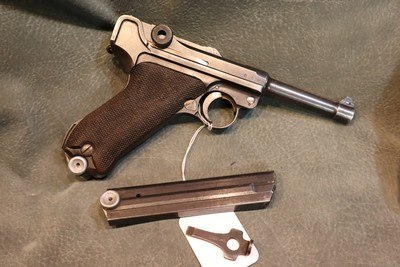 Luger S/42 1936 9mm with holster - Image 2 of 16