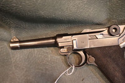 Luger S/42 1936 9mm with holster - Image 6 of 16