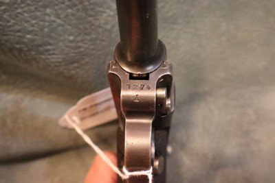 Luger S/42 1936 9mm with holster - Image 10 of 16