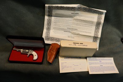 Freedom Arms 22LR Mini Revolver - Image 1 of 9