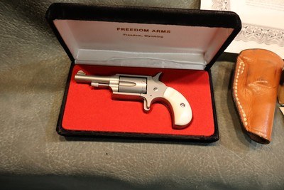 Freedom Arms 22LR Mini Revolver - Image 2 of 9