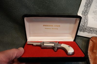 Freedom Arms 22LR Mini Revolver - Image 3 of 9