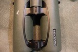 Swarovski 10x42 EL Binoculars like new in the box - Image 5 of 7