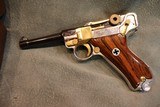 German Luger P08 9mm WWII - Image 3 of 9