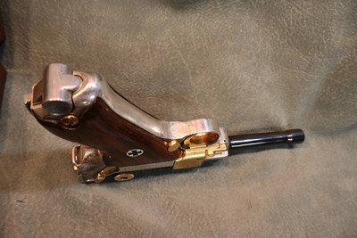 German Luger P08 9mm WWII - Image 8 of 9