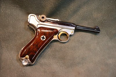 German Luger P08 9mm WWII - Image 6 of 9