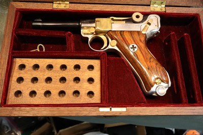 German Luger P08 9mm WWII - Image 2 of 9